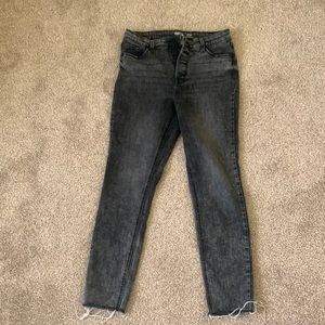 Old Navy Size 8 Rockstar Super Skinny High Rise Secret Slim pockets